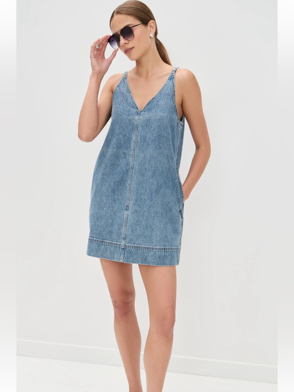 PISTOLA TAVI DRESS IN PALMS